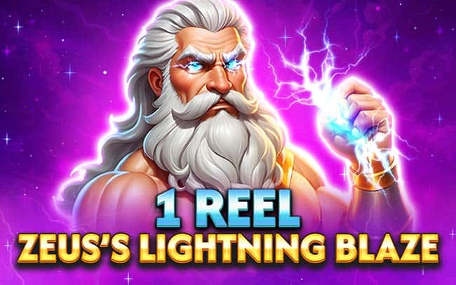 1 Reel – Zeus’s Lightning Blaze