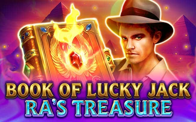 Book Of Lucky Jack Ra’s Treasure