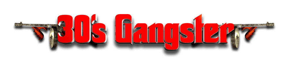 Thirties Gangster