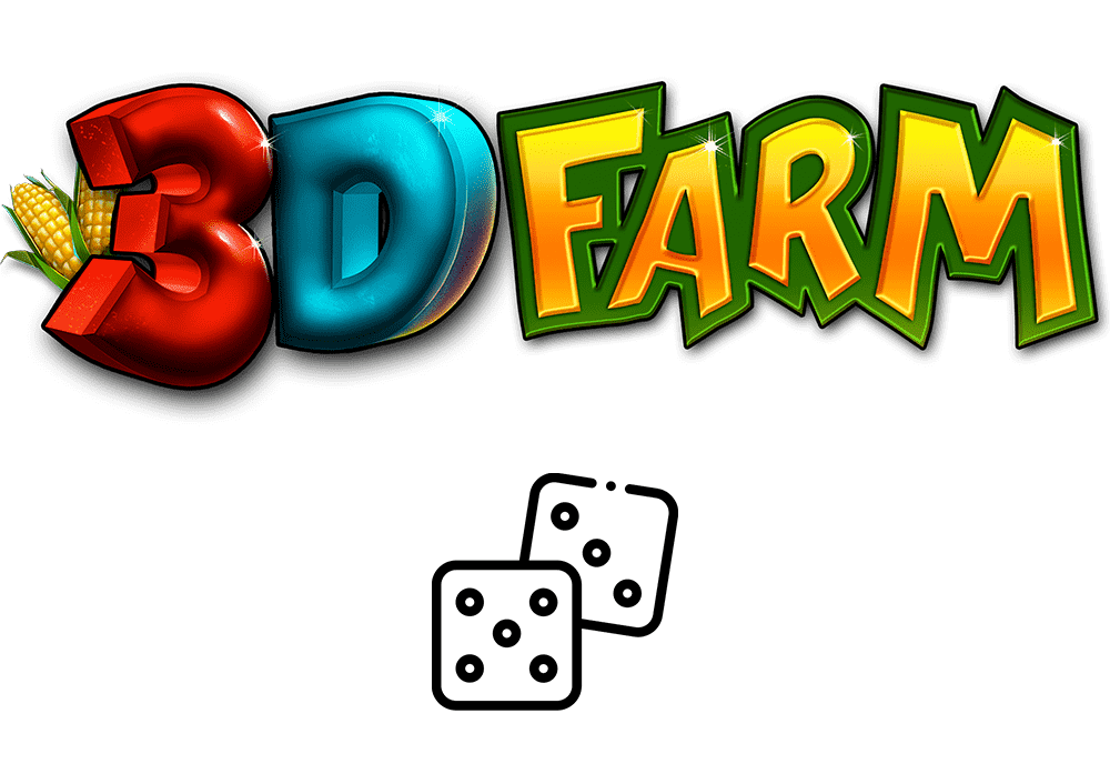 3D Farm Dice