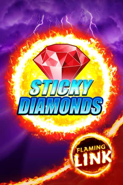 Sticky Diamonds Flaming Link