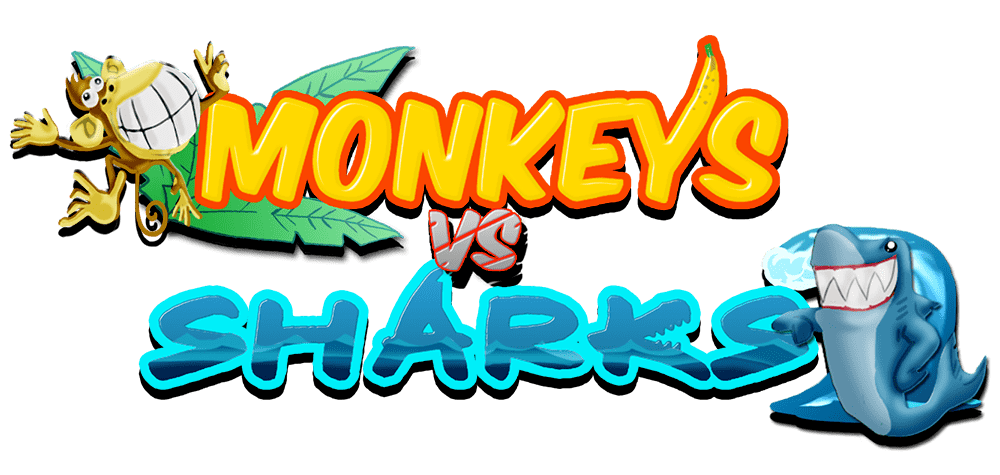 Monkeys VS Sharks