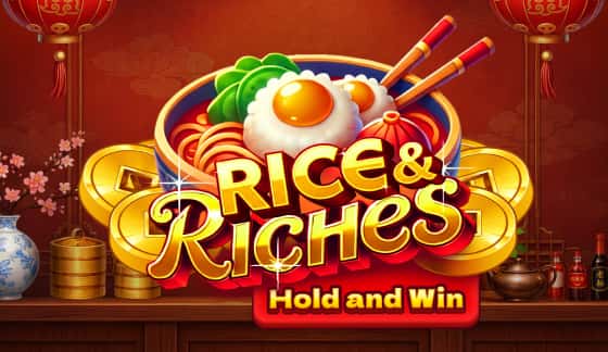 Rice & Riches: Hold and Win