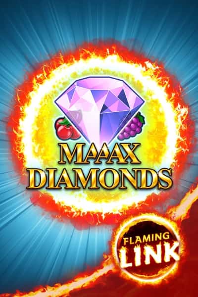 Maaax Diamonds Flaming Link