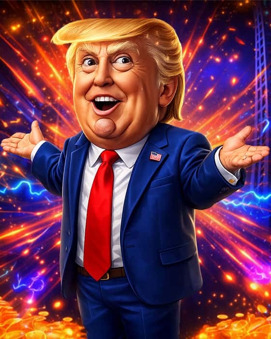 Trump It Bonanza X1000