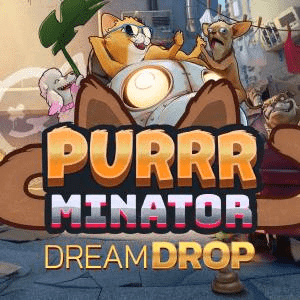 Purrrminator Dream Drop 94% RTP