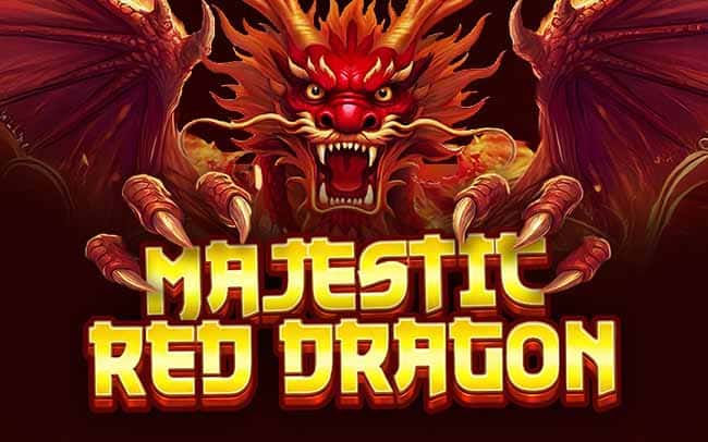 Majestic Red Dragon