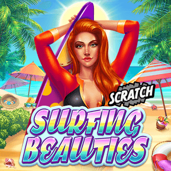 Surfing Beauties Scratch