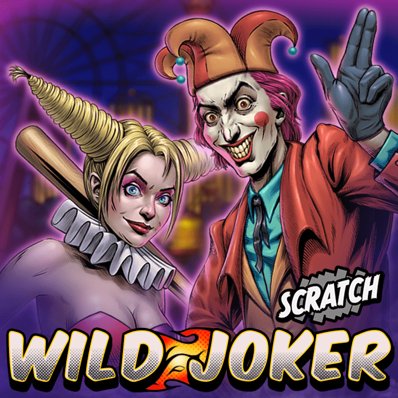 Wild Joker Scratch