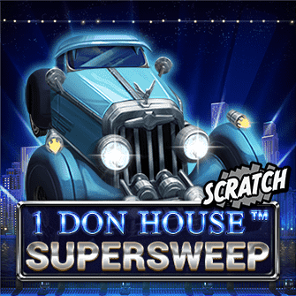 1 Don House Supersweep™ Scratch