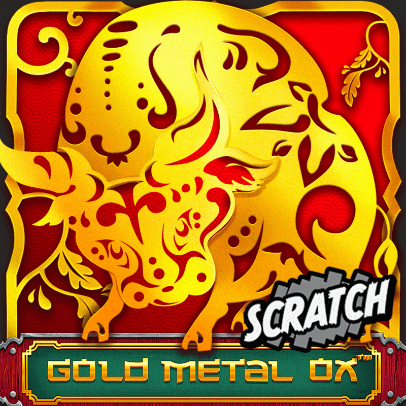 Gold Metal Ox™ Scratch