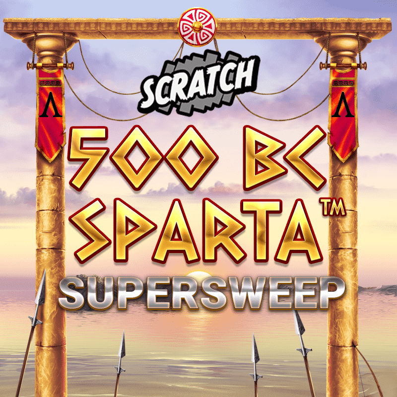 500 BC Sparta Supersweep™ Scratch