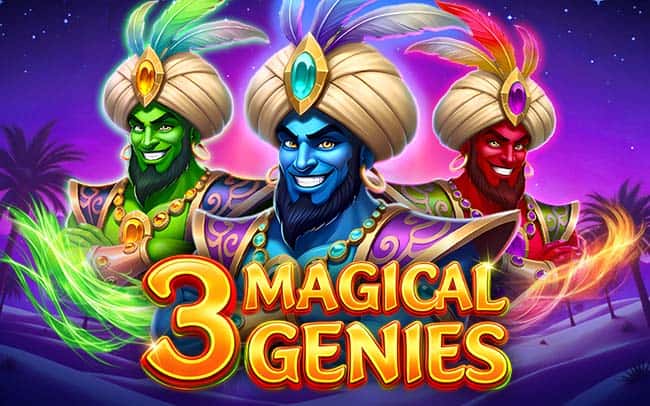 3 Magical Genies