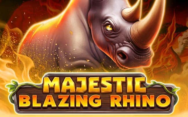 Majestic Blazing Rhino