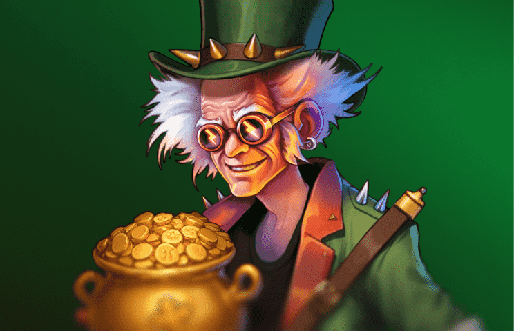 Dr. Luck Golden Rock
