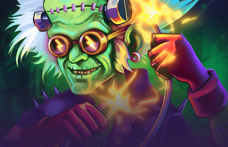 Dr. Rock & Creepy Monster