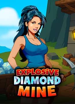 Explosive Diamond Mine