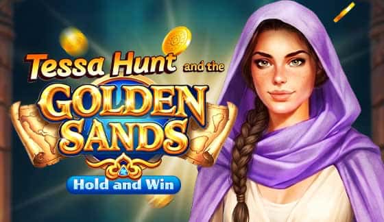 Tessa Hunt and the Golden Sands