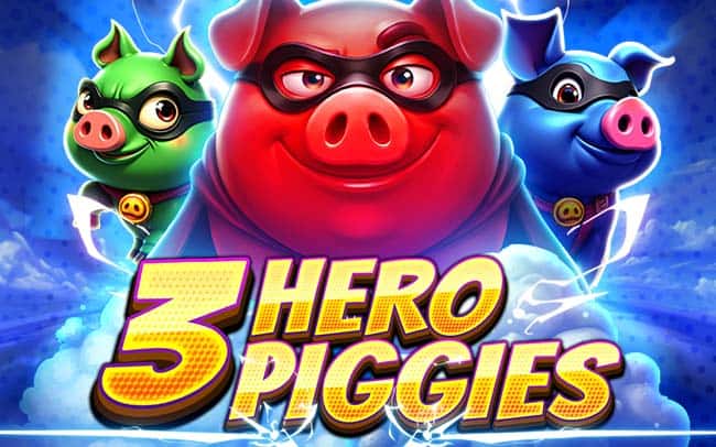 3 Hero Piggies