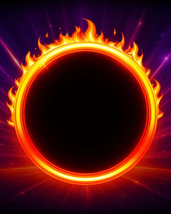 Blazing Gold Coins