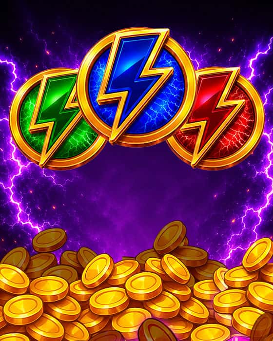 3 Power Coins