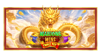 Mahjong Wins Triple Pot