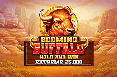Booming Buffalo Hold and Win Extreme 25,000