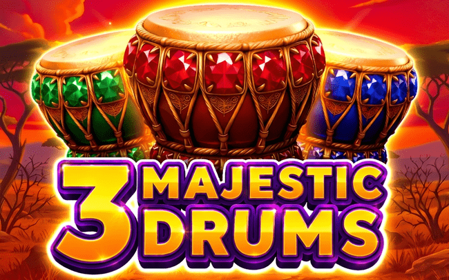 3 Majestic Drums