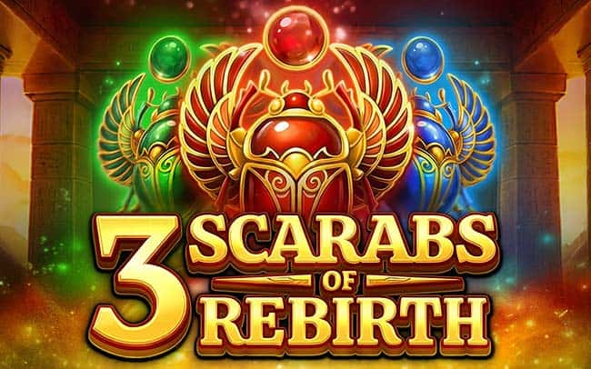 3 Scarabs Of Rebirth