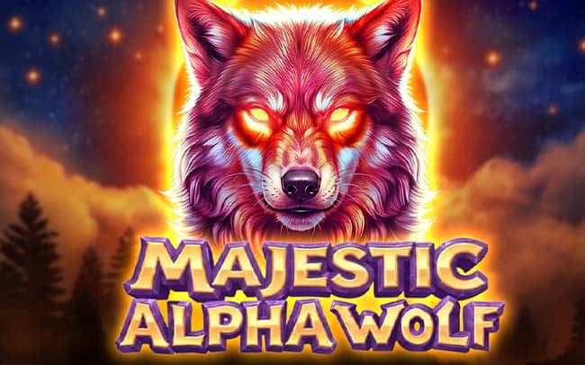 Majestic Alpha Wolf