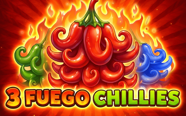 3 Fuego Chillies