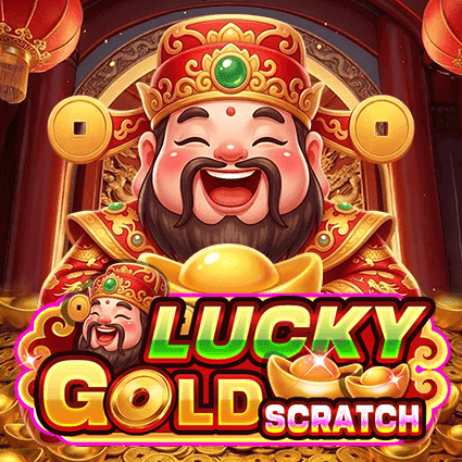 Lucky Gold Scratch