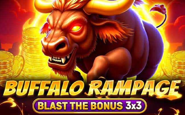 Buffalo Rampage – Blast The Bonus 3×3