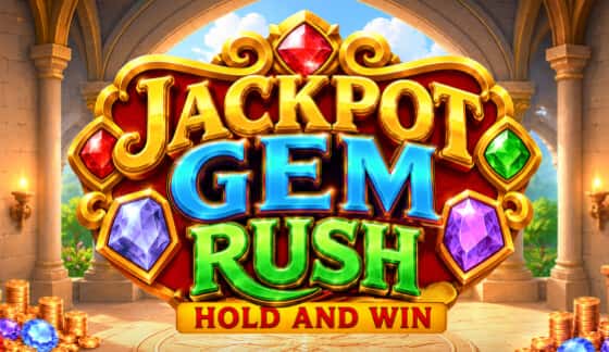 Jackpot Gem Rush: Hold and Win