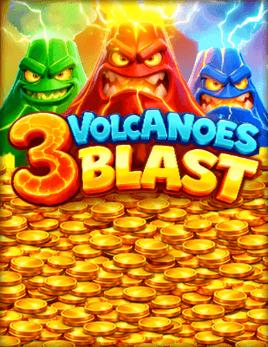 3 Volcanoes Blast