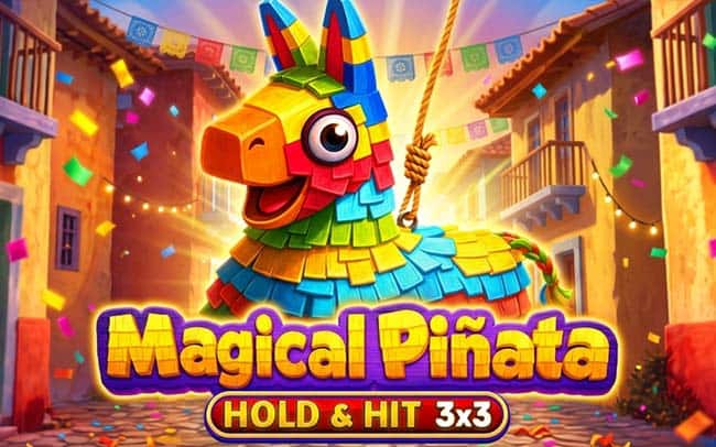 Magical Pinata –  Hold & Hit 3×3