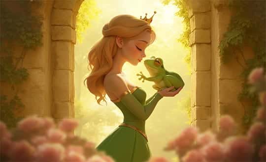 Grimms’ Bounty: Princess & the Frog