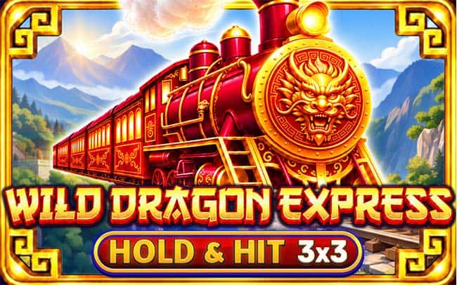Wild Dragon Express – Hold & Hit 3×3