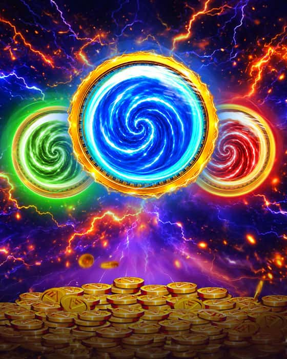 3X Atomic Coins