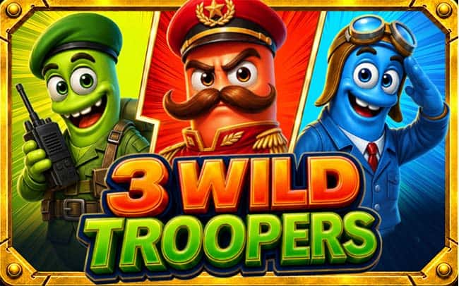 3 Wild Troopers