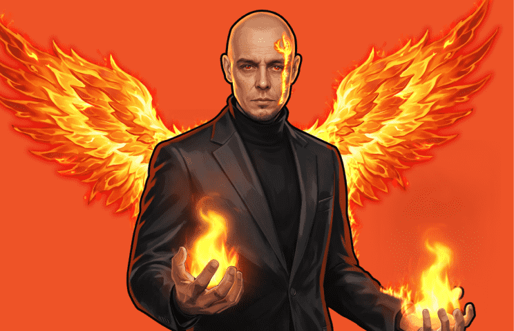 Vituss Britva 2: Phoenix Reborn