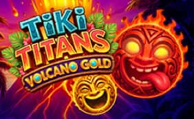 Tiki Titans Volcano Gold