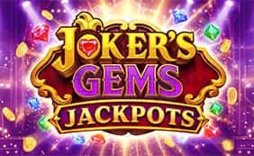 Joker's Gems Jackpots