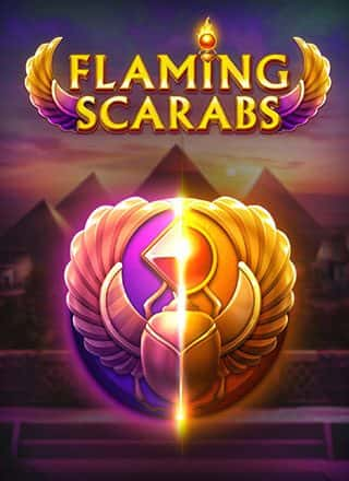 Flaming Scarabs