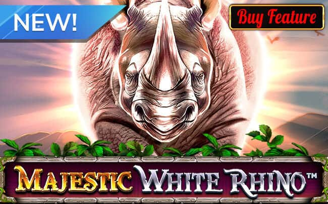 Majestic White Rhino