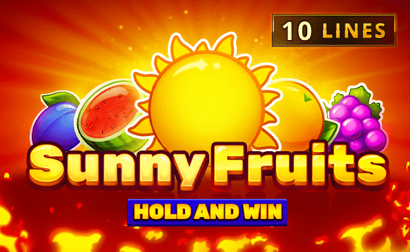 Sunny Fruits: Hold and Win