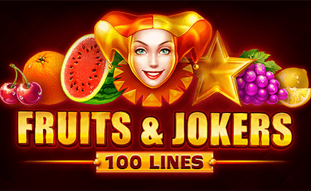 Fruits & Jokers: 100 lines