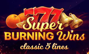 Super Burning Wins: classic 5 lines