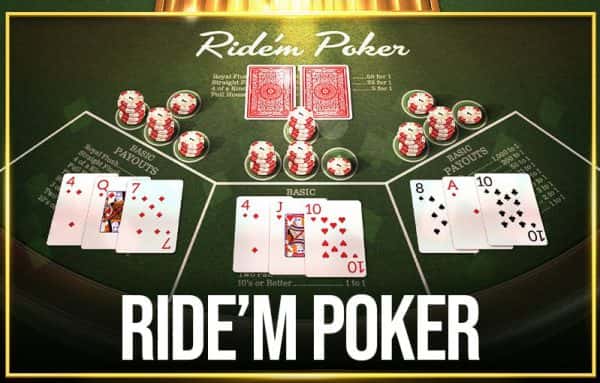 Ride’m Poker