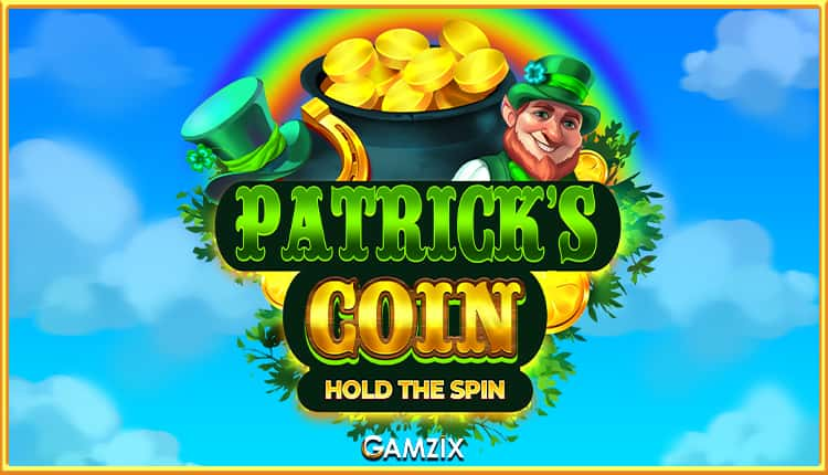 Patrick's Coin: Hold The Spin